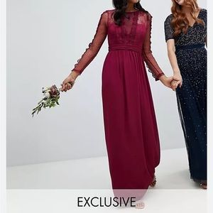 TFNC maxi dress